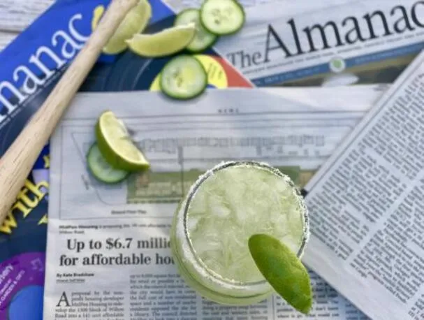 Ogórkowo-tequilowa mrożona kawa