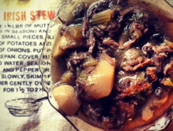 Dublin Lamb Stew (Gulasz jagnięcy po dublińsku)