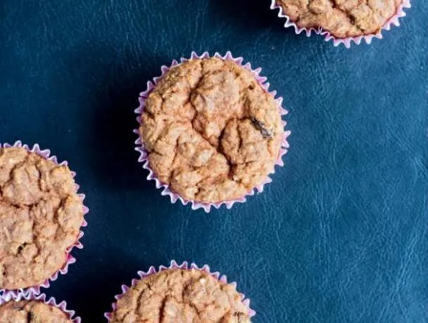 Earl Grey Raisin Muffin