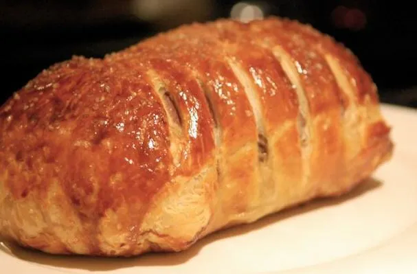 Łatwe Beef Wellington