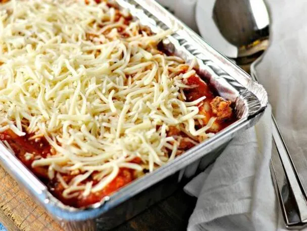 Łatwa lazania na prezent