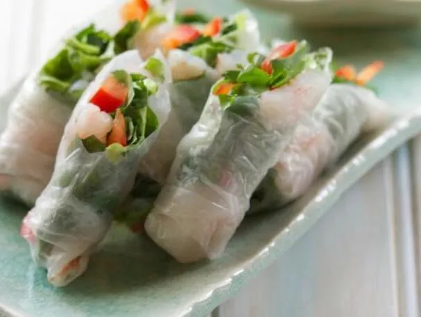 Łatwe w przygotowaniu sajgonki