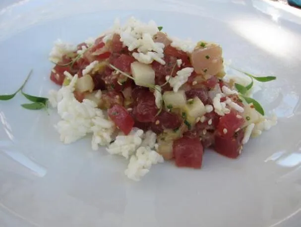 Łatwy tatar z tuńczyka