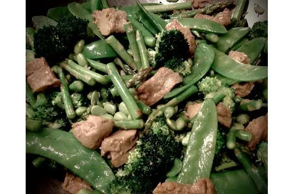 Edamame Stir-Fry