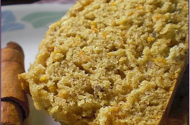 Bezglicerynowy chleb bananowo-marchewkowy w szybkowarze