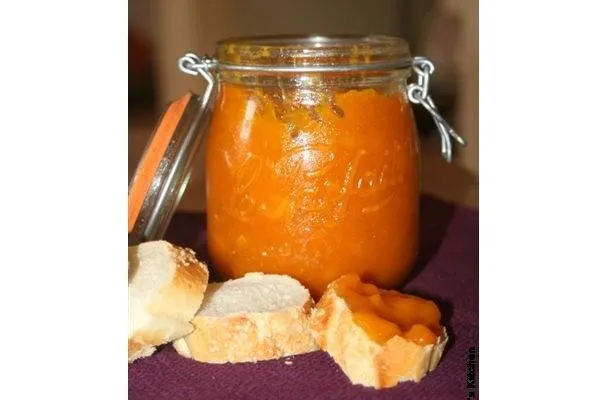 Egzotyczny dżem mango