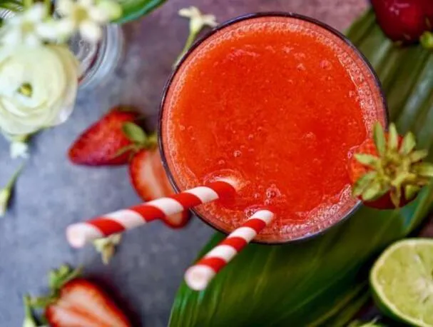 Mrożone Daiquiri Truskawkowe