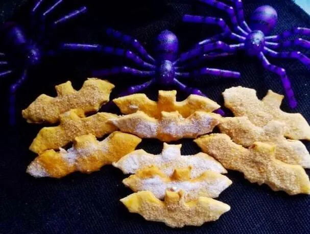 Ciasteczka dyniowe na Halloween