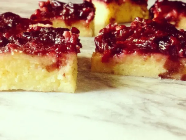 Polenta z owocami