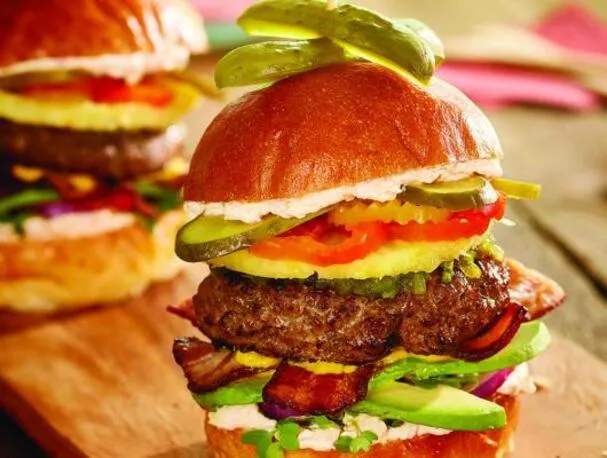 Burger High Flyer Bick's