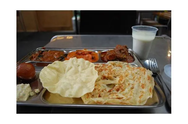 Bakłażan po indyjsku