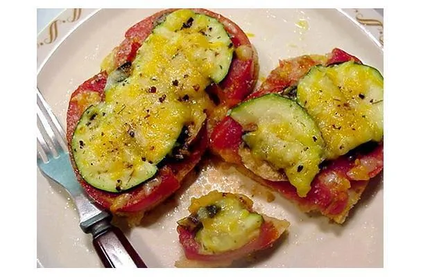 Quesadillas w stylu włoskim