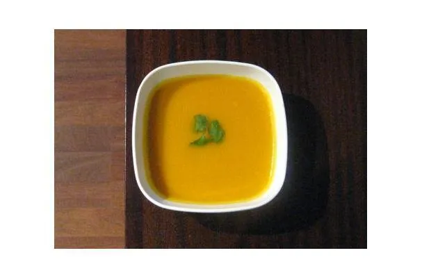 Zupa z dyni kabocha