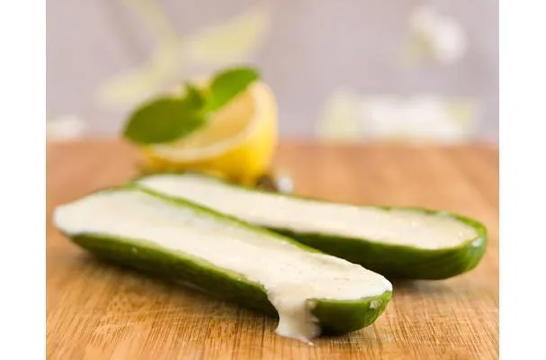 Chudy grecki sos tzatziki