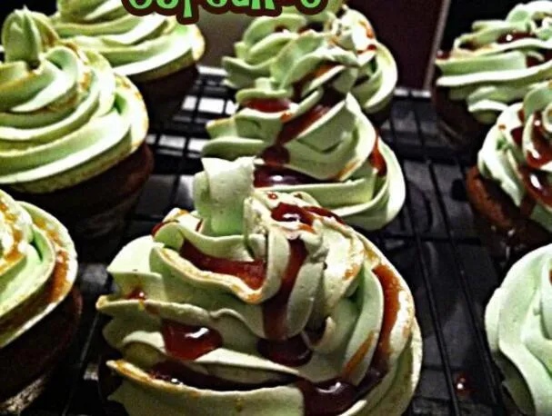 Czekoladowo-miętowe babeczki