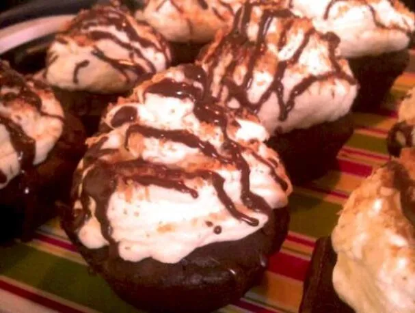 Mocha Coconut Frappuccino Cupcakes
