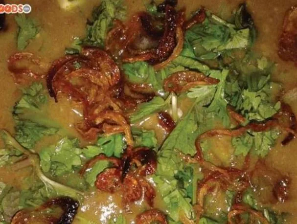 Pakistański wołowy haleem