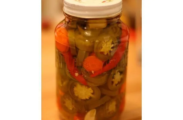 Piklowane papryczki jalapeño