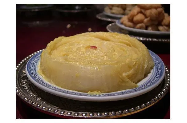 Kiszona kapusta musztardowa