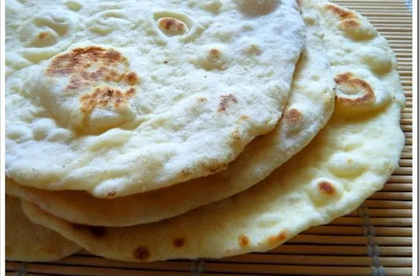 Ridiculously Easy Naan