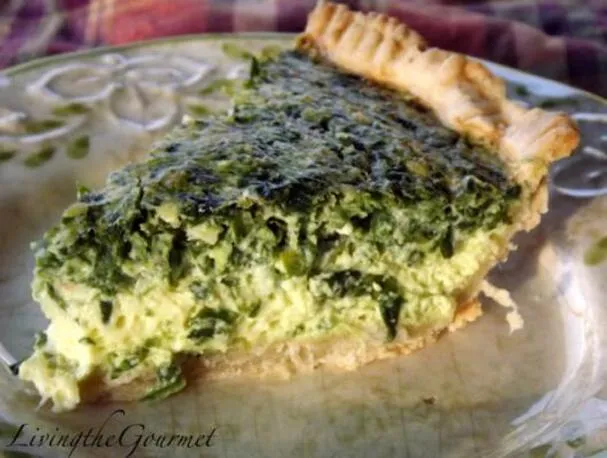 Szpinakowo-serowa quiche!!!