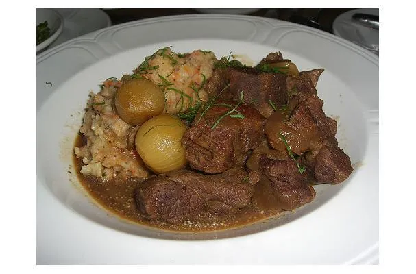 Wołowina po flamandzku