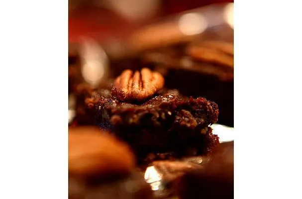 Wegańskie Brownie