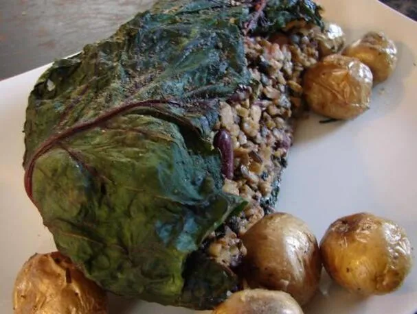 Wegetariański haggis