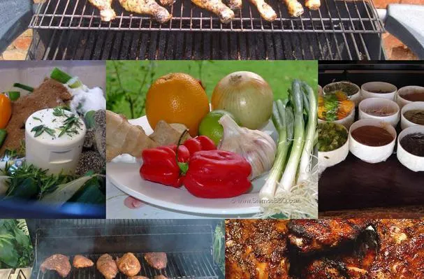 Przepis rodziny Zaire na ostro-jamajski kurczak jerk