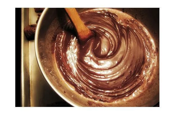 Czekoladowe Ciasto Gorzkosłodkie