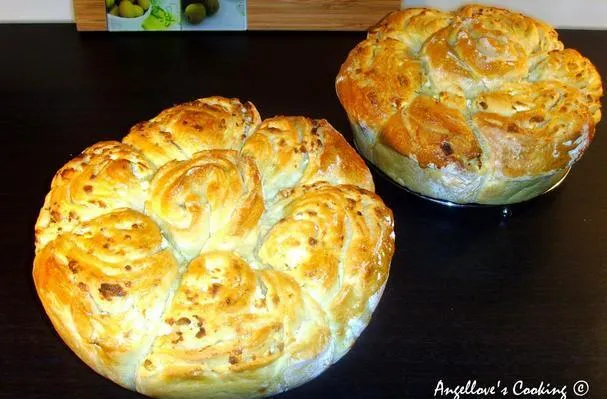 Bochenek Bojar z serem feta