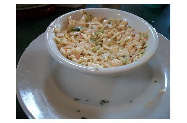 Sałatka colesław z przyprawą Cajun