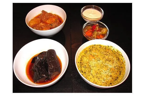 Kurczak po afgańsku