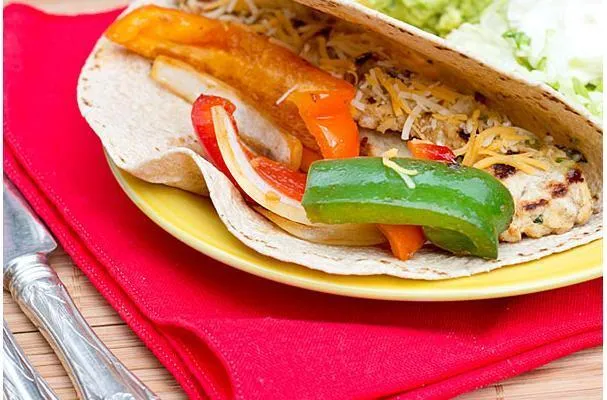 Kurczak Fajitas według Mommie Cooks