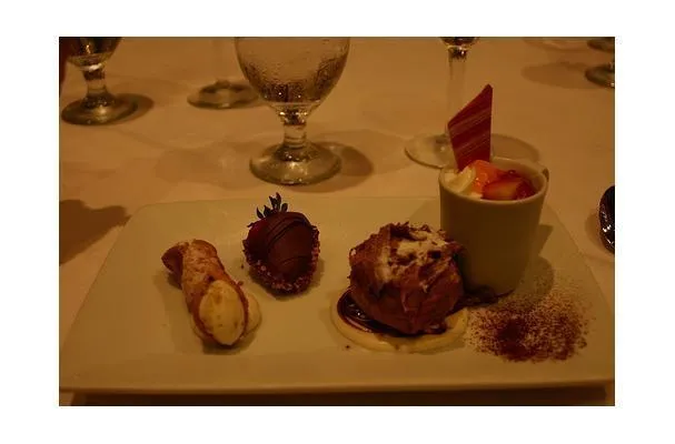 Czekoladowe zabaglione